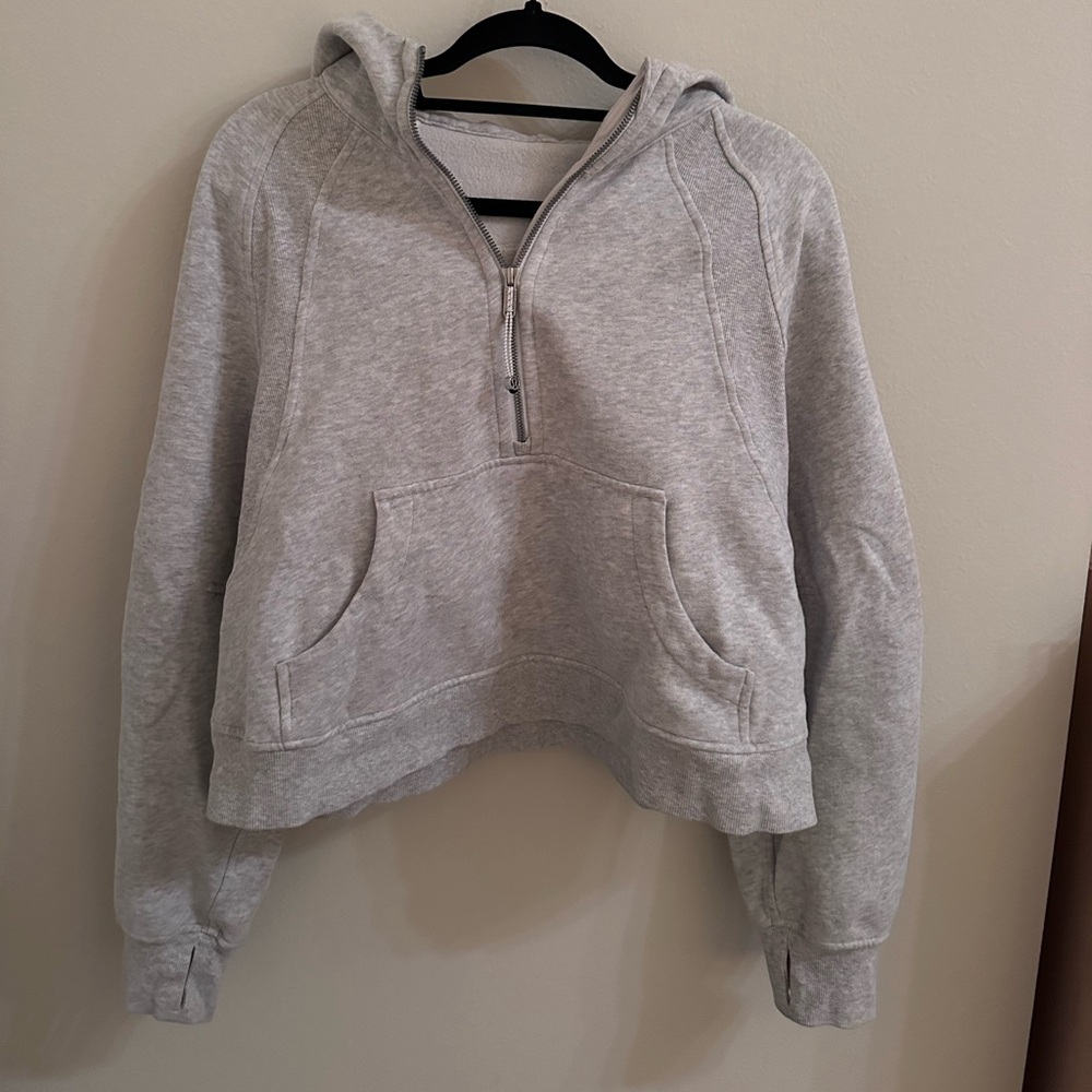 Quarter zip scuba